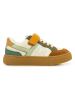 Pom D'api Leder-Sneakers in Hellbraun/ Creme