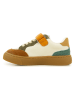 Pom D'api Leder-Sneakers in Hellbraun/ Creme