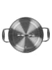Sitram 2tlg. Set: Edelstahl-Kochtopf ''Rapsody'' - Ø 24 cm