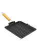Sitram Grillrost ''Tradifonte'' in Schwarz - (L)24 x (B)24 cm