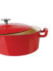 Sitram 2-delige set: smoorpan ''Sitrabella'' rood - 4 l