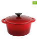 Sitram 2tlg. Set: Schmortopf ''Grand Chef'' in Rot - 2,5 l