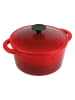 Sitram 2tlg. Set: Schmortopf ''Grand Chef'' in Rot - 2,5 l