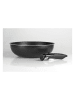 Sitram Wok ''A-Family'' in Schwarz - Ø 28 cm