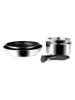 Sitram 5tlg. Edelstahl-Kochgeschirr-Set ''A-Arpege''