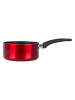 Sitram Stielkasserolle ''Cherry'' in Rot - 2,1 l