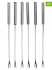 Sitram 6-delige set: roestvrijstalen fonduevorken - (L)24 cm