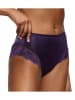 Triumph Pełne figi high waist "Ladyform Soft" w kolorze fioletowym
