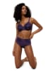 Triumph Pełne figi high waist "Ladyform Soft" w kolorze fioletowym