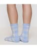 Triumph 2er-Set: Socken in Hellblau/ Weiß