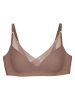Triumph Biustonosz "Shape Smart" w kolorze jasnobrązowym