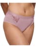 Triumph Pełne figi high waist "Wild Azalea" w kolorze jasnoróżowym