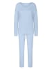 Triumph Pyjama in Hellblau