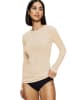 Triumph Longsleeve "Beauty Layers" beige