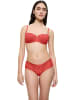 Triumph Pełne figi "Crazy Stupid Love" w kolorze koralowym