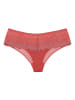 Triumph Pełne figi "Crazy Stupid Love" w kolorze koralowym