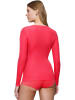 Triumph Longsleeve koraalrood