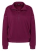 Triumph Sweatshirt in Bordeaux