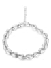 Eclat d'Argent Silber-Armkette mit Schmuckelementen