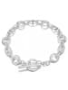 Eclat d'Argent Silber-Armkette mit Schmuckelementen