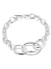 Eclat d'Argent Silber-Armkette mit Schmuckelementen