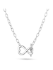 Eclat d'Argent Zilveren ketting met sierelement - (L)38 cm
