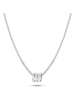 Eclat d'Argent Zilveren ketting met sierelement - (L)40 cm