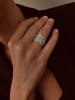 Eclat d'Argent Zilveren ring met edelstenen