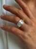 Eclat d'Argent Silber-Ring mit Edelsteinen