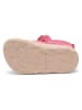 bisgaard Leder-Hausschuhe in Pink