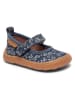 bisgaard Leren pantoffels donkerblauw