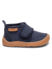 bisgaard Leren pantoffels donkerblauw