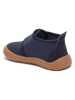 bisgaard Leren pantoffels donkerblauw