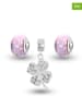 CHARM'S 3-delige set: zilveren beads en hanger