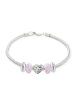 CHARM'S Zilveren armband met beads