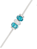 CHARM'S Silber-Armkette mit Beads
