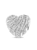 CHARM'S Silber-Bead mit Edelsteinen