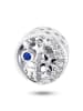 CHARM'S Zilveren bead met edelstenen