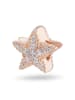 CHARM'S Rosévergold. Bead mit Edelsteinen