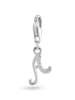 CHARM'S Silber-Anhänger mit Edelsteinen