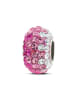 CHARM'S Silber-Bead mit Edelsteinen
