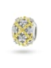 CHARM'S Vergold. Bead mit Edelsteinen