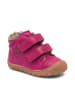 bisgaard Leder-Barfußschuhe "Hale" in Pink