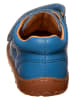 bisgaard Leren barefootschoenen blauw