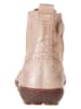 bisgaard Leder-Chelsea-Boots "Norbert" in Beige
