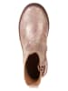 bisgaard Leder-Chelsea-Boots "Norbert" in Beige