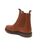 bisgaard Leren chelseaboots "Neel" lichtbruin