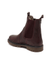 bisgaard Leder-Chelsea-Boots "Neel" in Rot