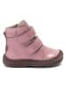 bisgaard Leder-Boots "Evon" in Rosa