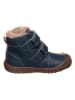 bisgaard Leren boots "Gorm" donkerblauw